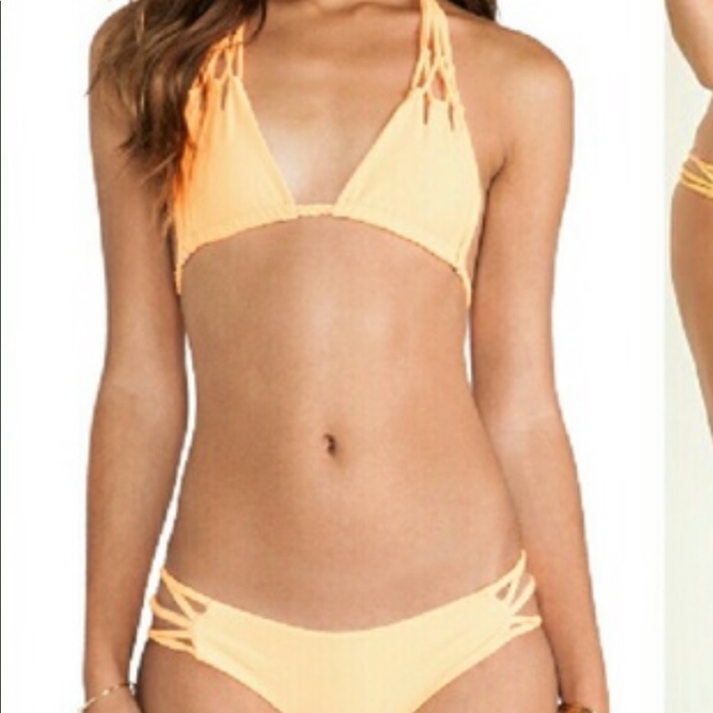 Acacia bikini bottom